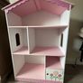 KidKraft Dollhouse Bookcase Wooden Furniture with Shelves and Hidden Storage Image 5