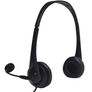 Media Headset with Microphone USB Image 3