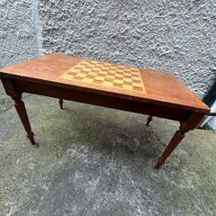 hand made coffee table