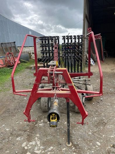 Hay Rake - Single Rotor