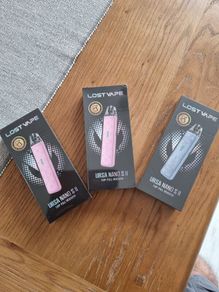 "Lost" vapes