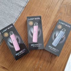 "Lost" vapes
