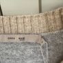 Designer Brand Costa Mani 100% cashmere grey and taupe cardigan BRAND NEW Image 3