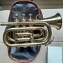 Vintage Kuhnl and Hoyer Pocket Cornet - made in Germany Image 4