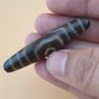Vintage Himalayan 3 Eyes Tibetan Agate Dzi Bead Amulet Image 2