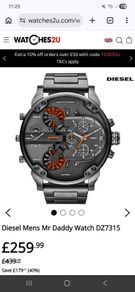 diesel watch