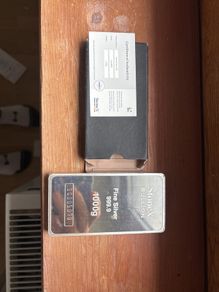 1kg silver bar