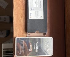 1kg silver bar