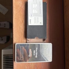 1kg silver bar