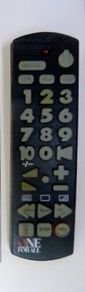 One For All Urc-2560 Universal Remote Control