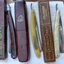 antique razor blades and razor sharpener Image 6