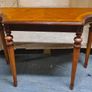 Vintage Wooden Console Table / Side Table with Carved Details Image 2