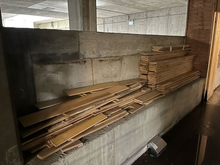 Free engineering wood flooring