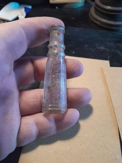 rare poison bottle