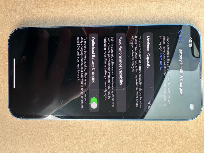iPhone 13 128GB Blue Unlocked