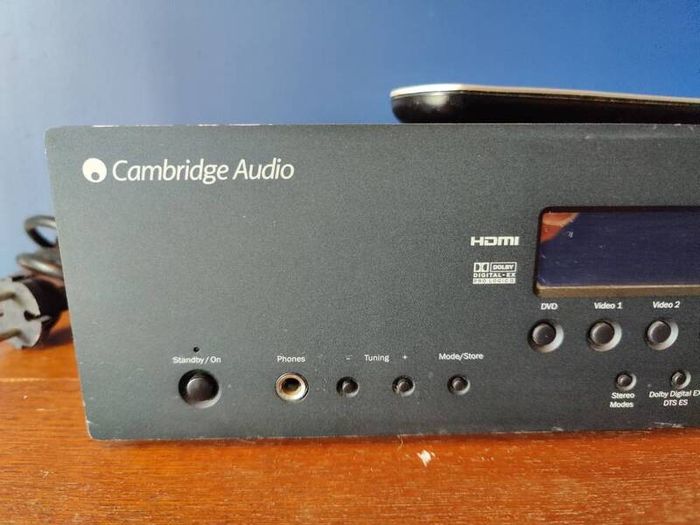 Cambridge Audio AZUR 540R AM FM A/V Receiver Amplifier