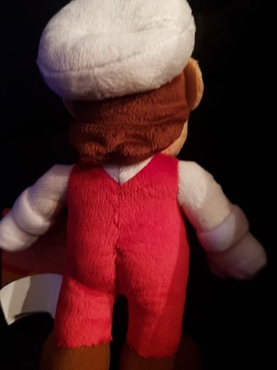 Mario Super Mario Brothers   Plush BRAND NEW Nintendo toy doll 2022 red