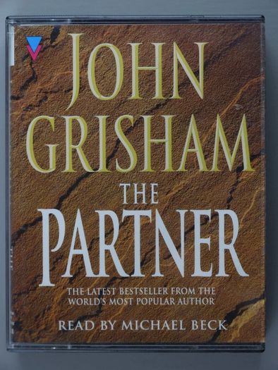 4 Thriller Audiobook Cassette Tapes. John Grisham, Stephen King, Erich Segal