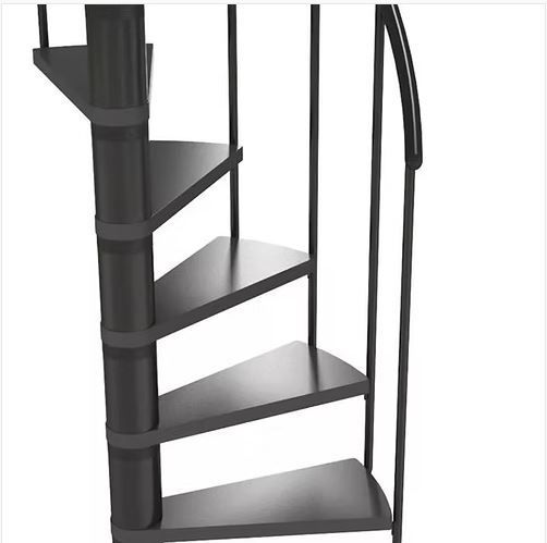 Unboxed, New DOLLE Calgary Spiral Staircase