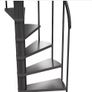 Unboxed, New DOLLE Calgary Spiral Staircase Image 6