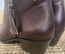 Amy Huberman ankle boots