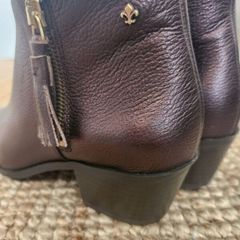 Amy Huberman ankle boots