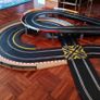 Scalextric Digital 8x4 GT3 Racing Set:   Race 4 cars simultaneously. Image 4