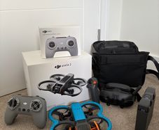 DJI Avata 2 Fly More Combo + DJI Controller 3!
