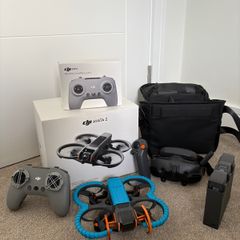 DJI Avata 2 Fly More Combo + DJI Controller 3!