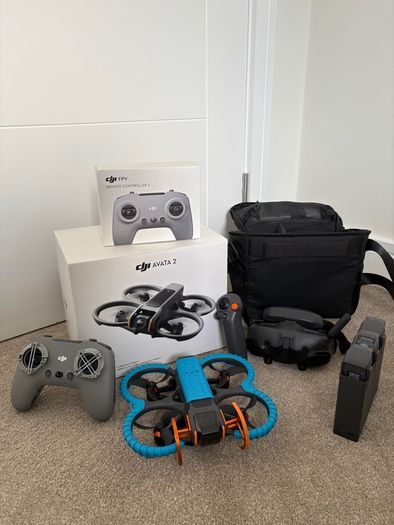 DJI Avata 2 Fly More Combo + DJI Controller 3!