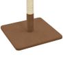 Cat Scratching Post Brown  Sisal Image 2