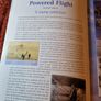 The History of Powered Flight stamp book Image 6