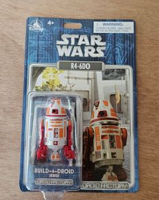 Star Wars R4-6D0 Droid 3.75 " Scale New & Unopened