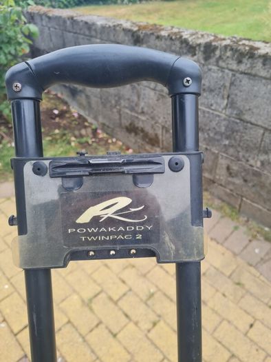 Powakaddy Push Trolley