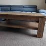 Coffee Table Dark Oak Image 5