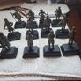Rosheen Pewter Figurine Display. Image 4
