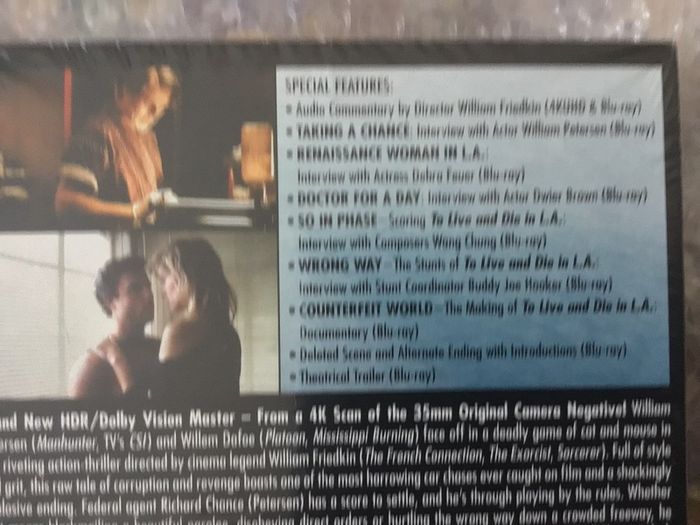To Live and Die in LA 4K American Import