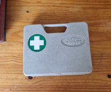 Land Rover / First Aid Box / Collectible