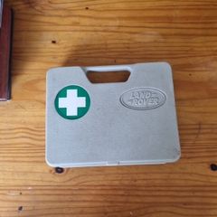 Land Rover / First Aid Box / Collectible