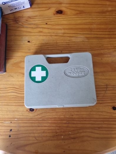 Land Rover / First Aid Box / Collectible