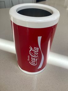 Coca Cola bottle cooler