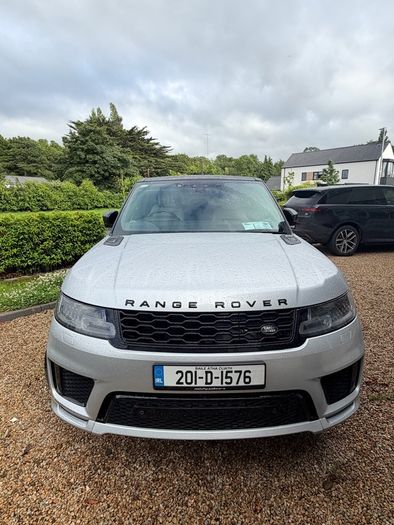 Range Rover Sport Autobiography Indus Silver