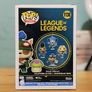Funko Pop 1138 League Of Legends Teemo With Mushroom Arcane Games Figure Image 3