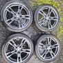 18" Genuine Bmw 1 or 2 Series M Sport Alloys with tyres Image 5