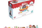 Le Toy Van Pirate Balance Rock and Stack