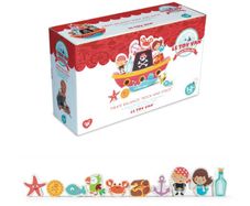 Le Toy Van Pirate Balance Rock and Stack