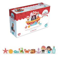 Le Toy Van Pirate Balance Rock and Stack
