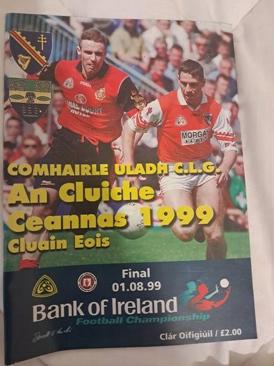 Ulster GAA Championship Programme Bundle