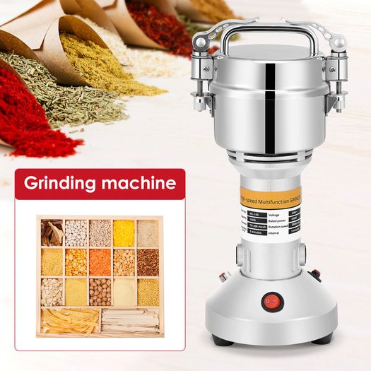 EU US Stock Portable 28000 RPM High Speed 150g Electric Herb Grain Spice Grinder Coffee Mill Flour Nuts Seeds Powder Machine