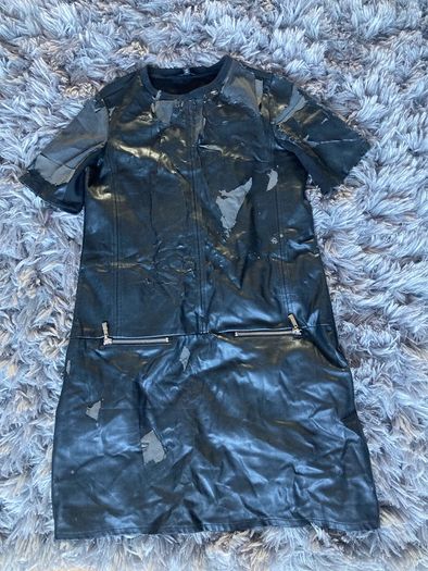 Halloween rip dress